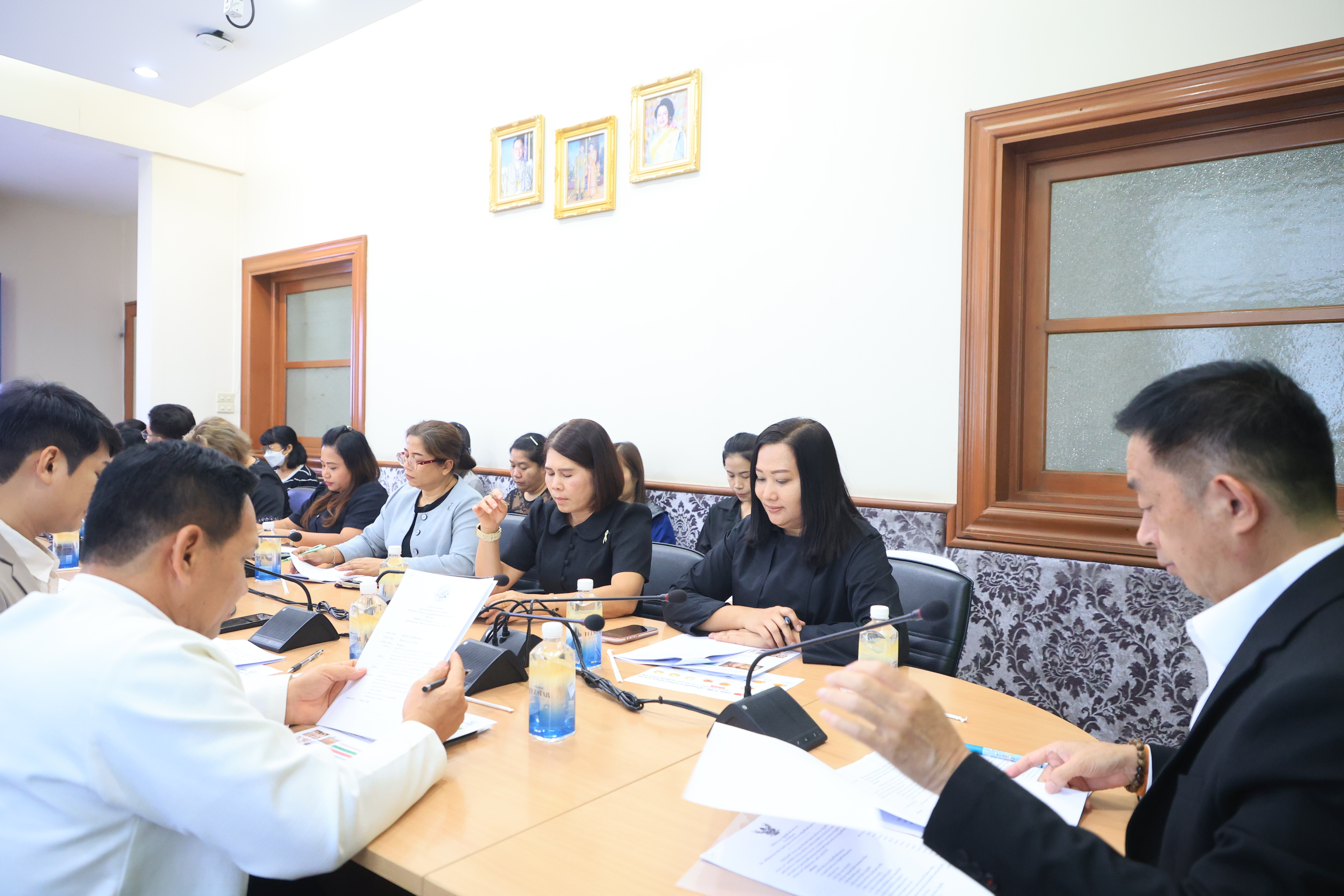 title - ส.ป.ก. ประชุมคณะทำงานฝ่ายต้อนรับ และอาหาร/เครื่องดื่ม เนื่องในวันคล้ายวันสถาปนา ส.ป.ก. ครบรอบ 51 ปี ครั้งที่ 1/2569